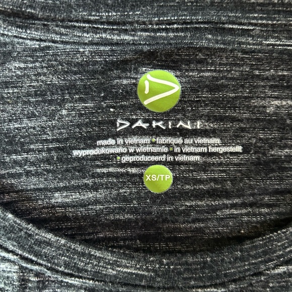 Dakini Heather Black Sheath Midi Dress W/Cutout Detail Size XS🖤 - Picture 5 of 6